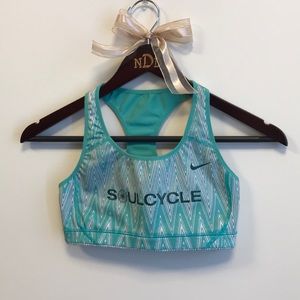 Nike dri-fit SoulCycle sports bra.